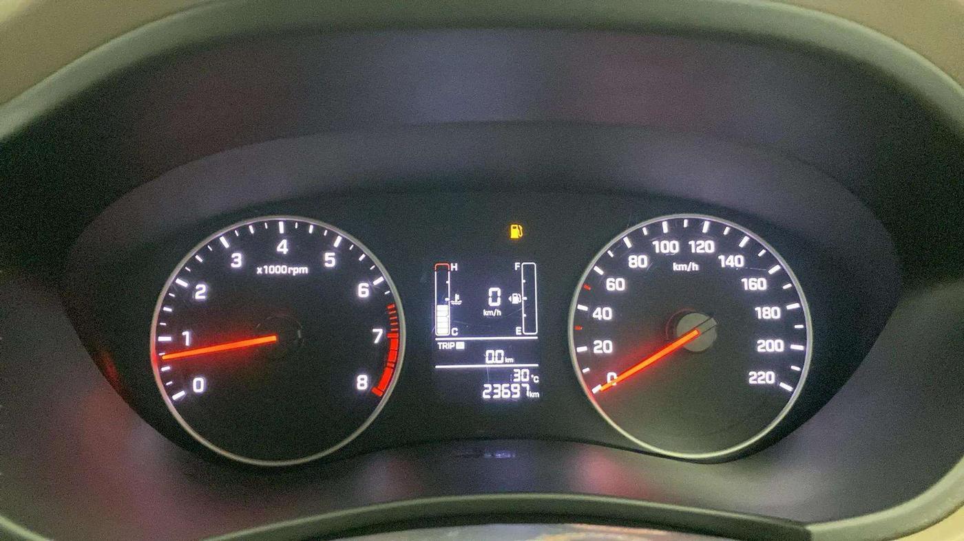 2020 Hyundai Elite i20 MAGNA PLUS 1.2, Petrol, Manual, 23,684 km, Odometer Image