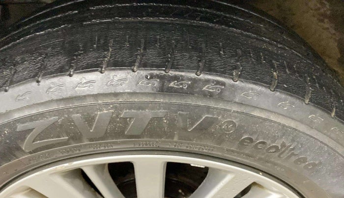 2022 Honda City 1.5L I-VTEC V MT 5TH GEN, Petrol, Manual, 59,552 km, Left Rear Tyre Tread