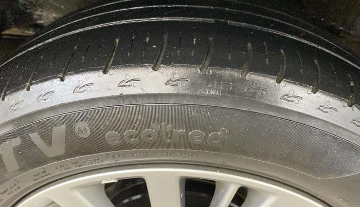 2022 Honda City 1.5L I-VTEC V MT 5TH GEN, Petrol, Manual, 59,552 km, Left Front Tyre Tread