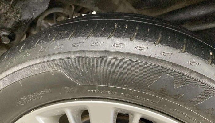 2022 Honda City 1.5L I-VTEC V MT 5TH GEN, Petrol, Manual, 59,552 km, Right Rear Tyre Tread
