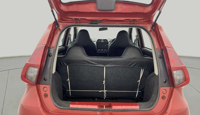 2021 Datsun Redi Go T(O), Petrol, Manual, 28,757 km, Boot Inside
