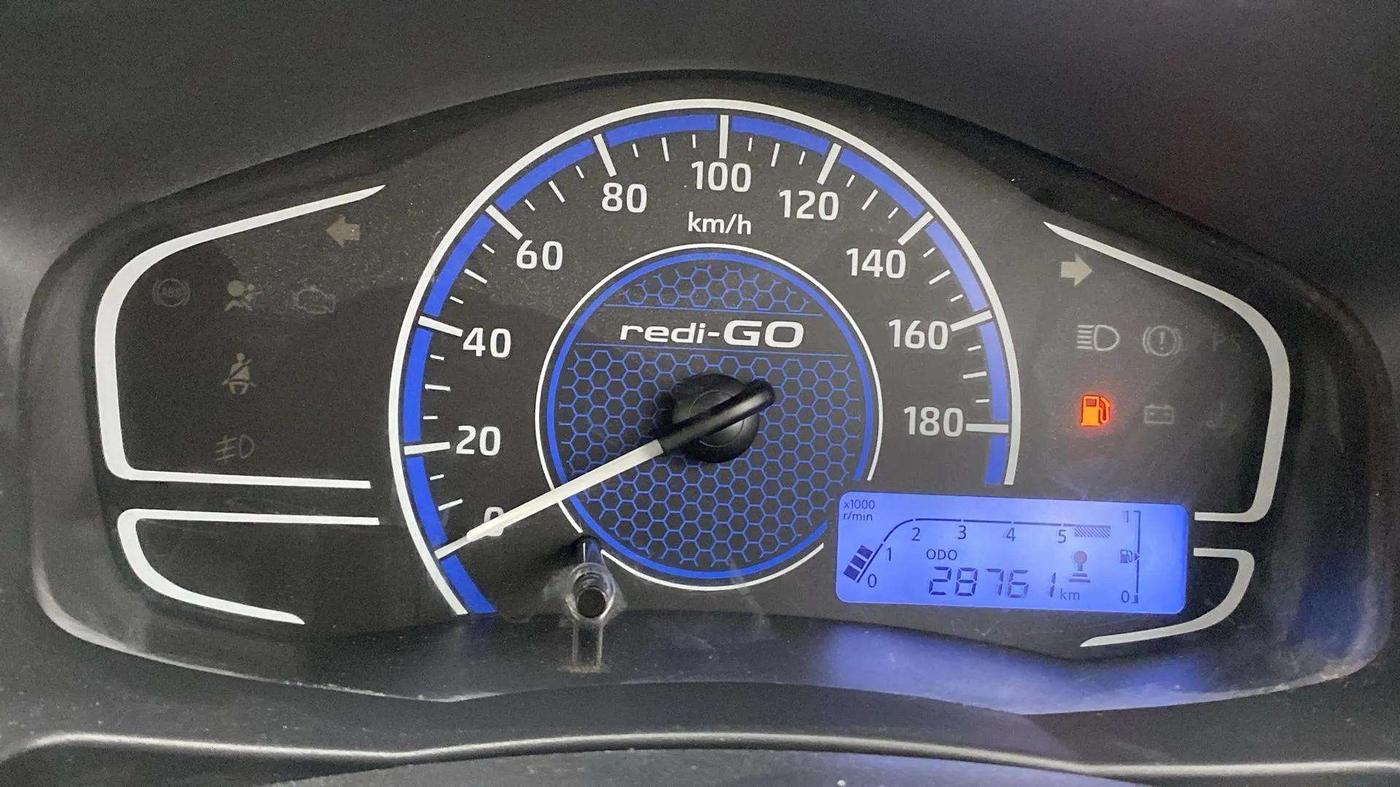 2021 Datsun Redi Go T(O), Petrol, Manual, 28,757 km, Odometer Image