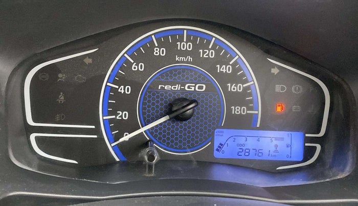 2021 Datsun Redi Go T(O), Petrol, Manual, 28,757 km, Odometer Image