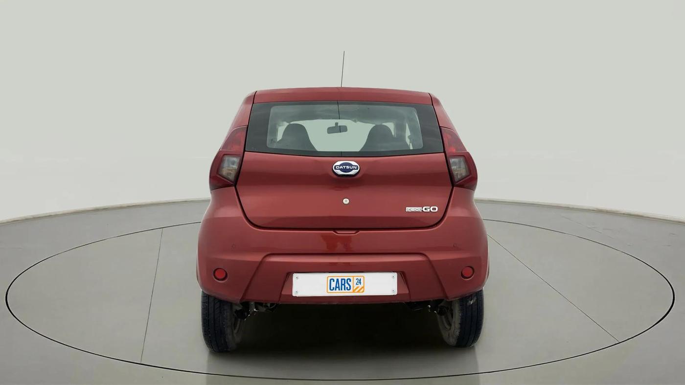2021 Datsun Redi Go T(O), Petrol, Manual, 28,757 km, Back/Rear