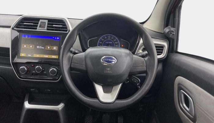 2021 Datsun Redi Go T(O), Petrol, Manual, 28,757 km, Steering Wheel Close Up