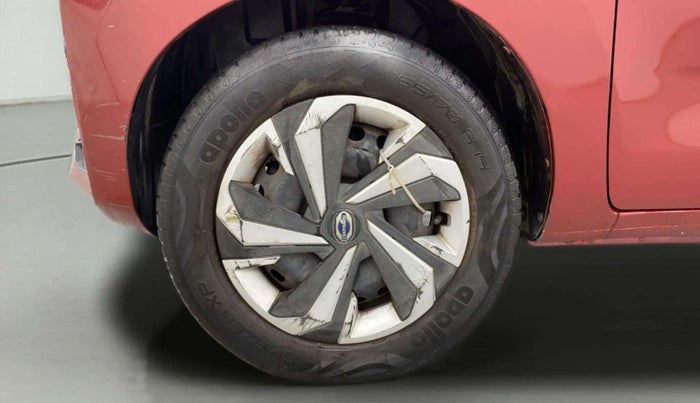 2021 Datsun Redi Go T(O), Petrol, Manual, 28,757 km, Left Front Wheel