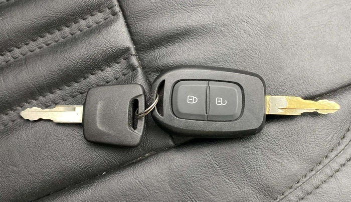 2021 Datsun Redi Go T(O), Petrol, Manual, 28,757 km, Key Close Up
