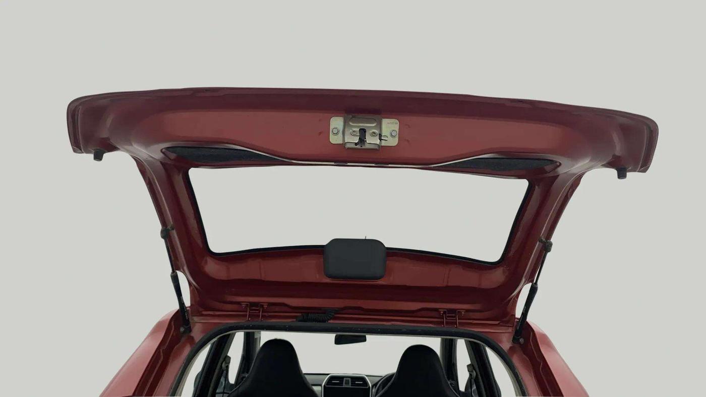 2021 Datsun Redi Go T(O), Petrol, Manual, 28,757 km, Boot Door Open