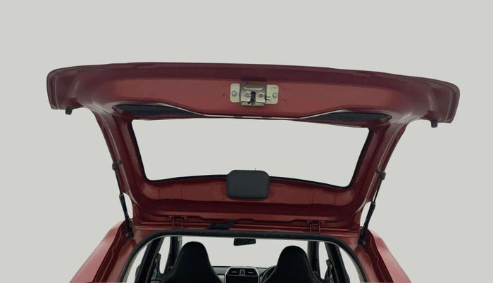 2021 Datsun Redi Go T(O), Petrol, Manual, 28,757 km, Boot Door Open