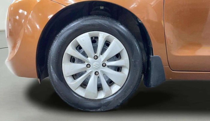 2016 Maruti Baleno DELTA CVT PETROL 1.2, Petrol, Automatic, 72,604 km, Left Front Wheel