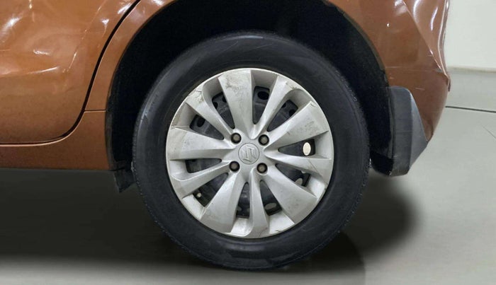 2016 Maruti Baleno DELTA CVT PETROL 1.2, Petrol, Automatic, 72,604 km, Left Rear Wheel