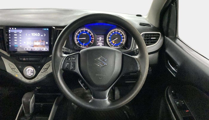 2016 Maruti Baleno DELTA CVT PETROL 1.2, Petrol, Automatic, 72,604 km, Steering Wheel Close Up