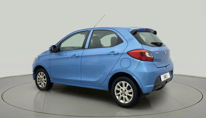 2017 Tata Tiago XZA PETROL, Petrol, Automatic, 63,184 km, Left Back Diagonal