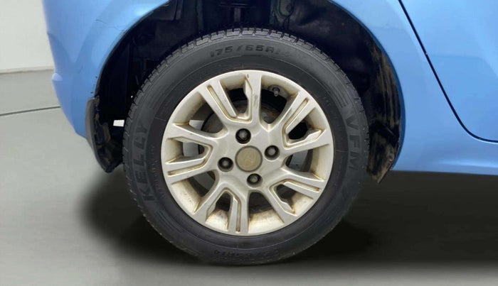 2017 Tata Tiago XZA PETROL, Petrol, Automatic, 63,184 km, Right Rear Wheel