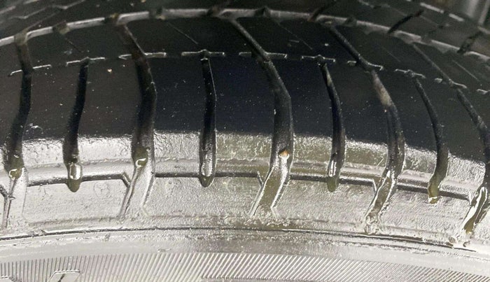 2017 Tata Tiago XZA PETROL, Petrol, Automatic, 63,184 km, Left Rear Tyre Tread