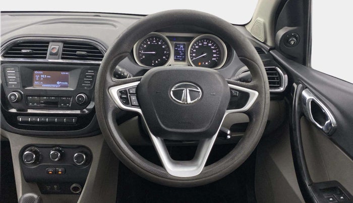 2017 Tata Tiago XZA PETROL, Petrol, Automatic, 63,184 km, Steering Wheel Close Up
