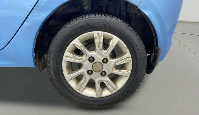 2017 Tata Tiago XZA PETROL, Petrol, Automatic, 63,184 km, Left Rear Wheel