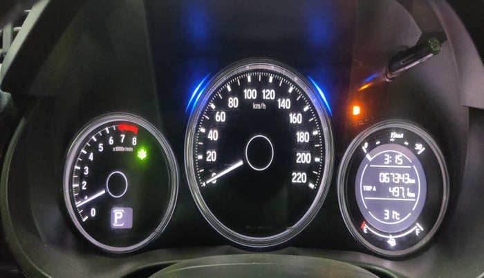 2017 Honda City 1.5L I-VTEC VX CVT, Petrol, Automatic, 67,309 km, Odometer Image