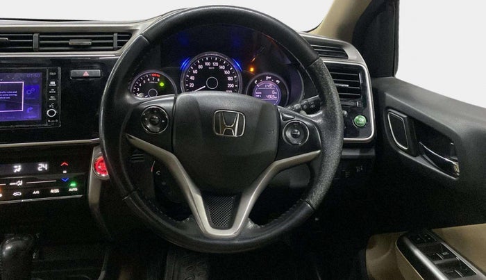 2017 Honda City 1.5L I-VTEC VX CVT, Petrol, Automatic, 67,309 km, Steering Wheel Close Up