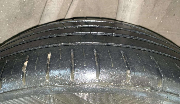 2017 Honda City 1.5L I-VTEC VX CVT, Petrol, Automatic, 67,309 km, Left Rear Tyre Tread