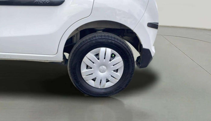 2021 Maruti Alto VXI, Petrol, Manual, 62,097 km, Left Rear Wheel