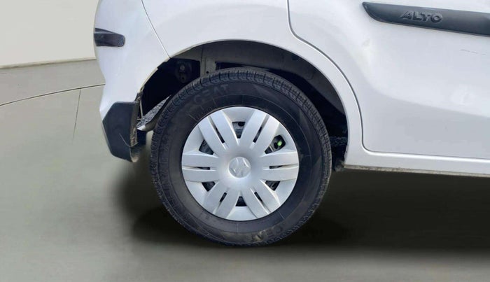 2021 Maruti Alto VXI, Petrol, Manual, 62,097 km, Right Rear Wheel