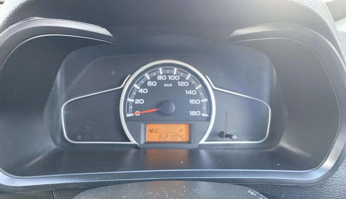 2021 Maruti Alto VXI, Petrol, Manual, 62,097 km, Odometer Image