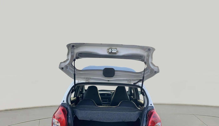 2021 Maruti Alto VXI, Petrol, Manual, 62,097 km, Boot Door Open