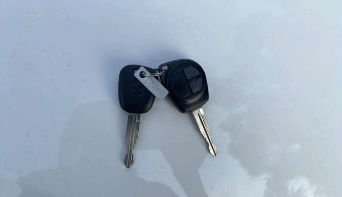 2021 Maruti Alto VXI, Petrol, Manual, 62,097 km, Key Close Up