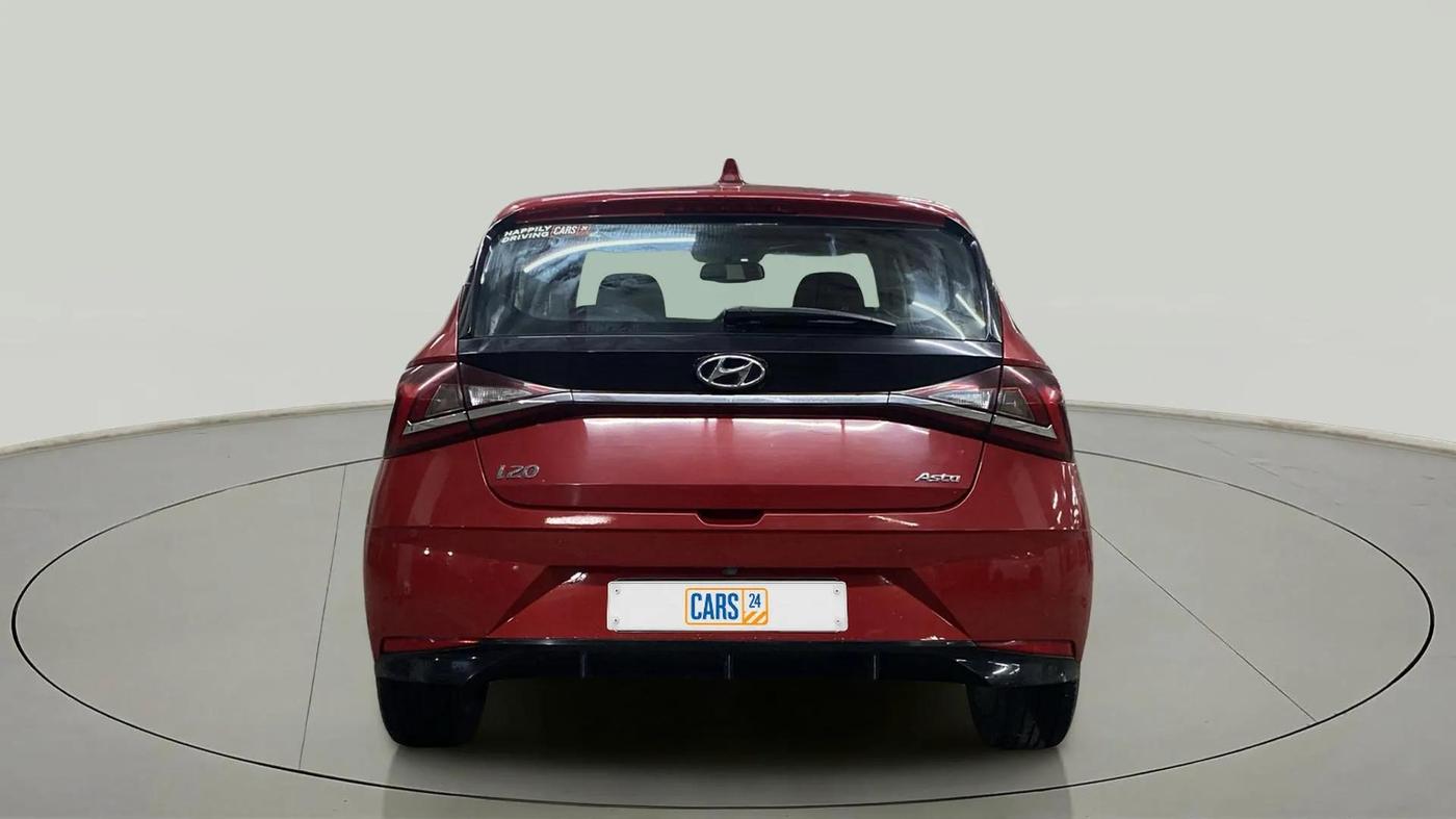 2020 Hyundai NEW I20 ASTA 1.2 AT, Petrol, Automatic, 18,701 km, Back/Rear