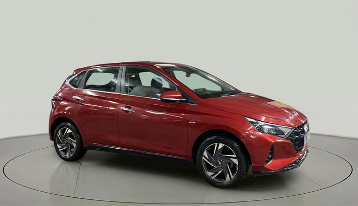 2020 Hyundai NEW I20 ASTA 1.2 AT, Petrol, Automatic, 18,701 km, Right Front Diagonal