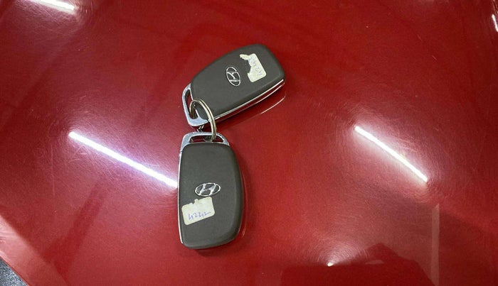 2020 Hyundai NEW I20 ASTA 1.2 AT, Petrol, Automatic, 18,701 km, Key Close Up
