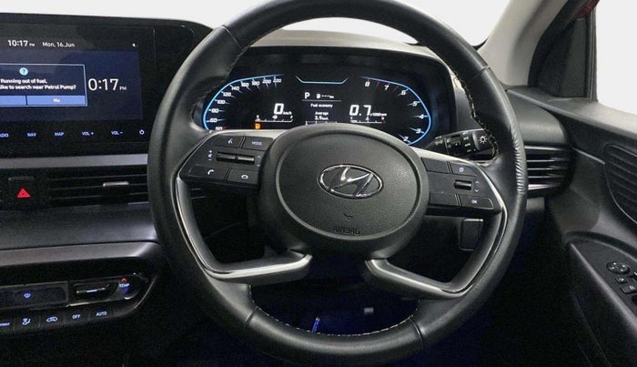 2020 Hyundai NEW I20 ASTA 1.2 AT, Petrol, Automatic, 18,701 km, Steering Wheel Close Up