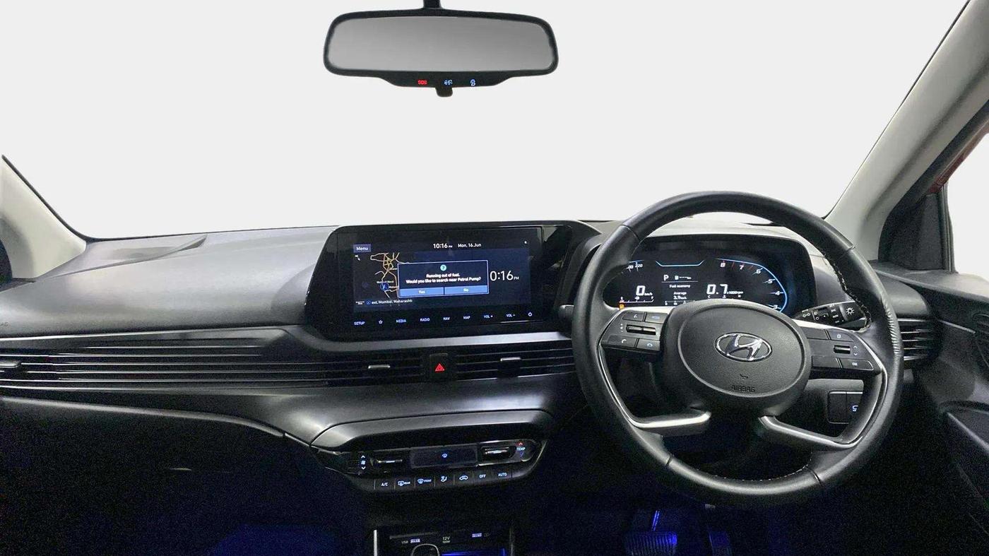 2020 Hyundai NEW I20 ASTA 1.2 AT, Petrol, Automatic, 18,701 km, Dashboard