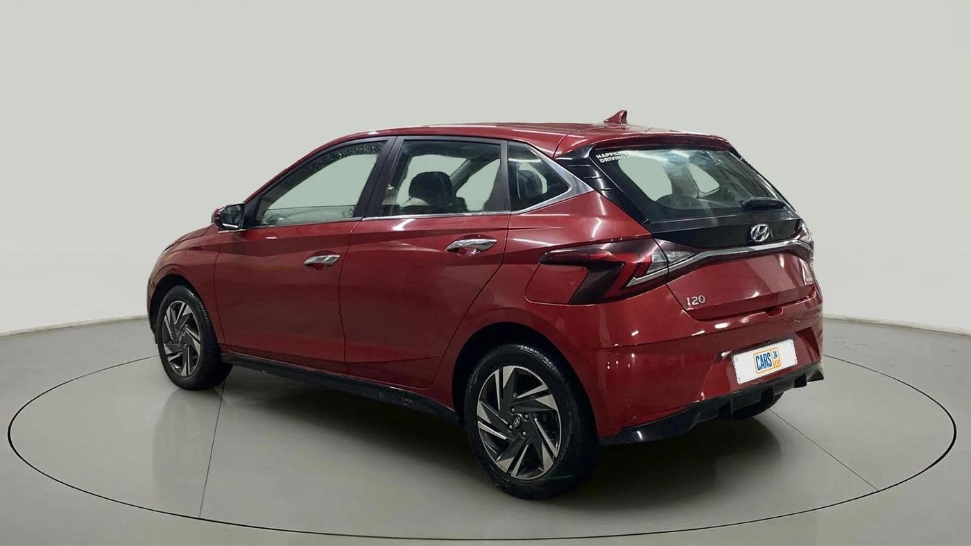 2020 Hyundai NEW I20 ASTA 1.2 AT, Petrol, Automatic, 18,701 km, Left Back Diagonal