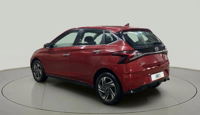 2020 Hyundai NEW I20 ASTA 1.2 AT, Petrol, Automatic, 18,701 km, Left Back Diagonal