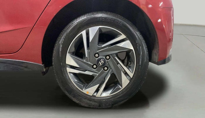 2020 Hyundai NEW I20 ASTA 1.2 AT, Petrol, Automatic, 18,701 km, Left Rear Wheel