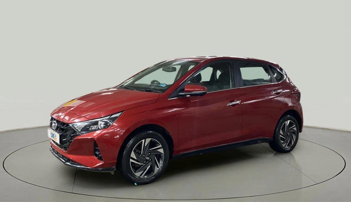 2020 Hyundai NEW I20 ASTA 1.2 AT, Petrol, Automatic, 18,701 km, Left Front Diagonal