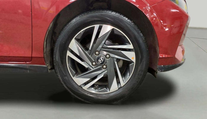 2020 Hyundai NEW I20 ASTA 1.2 AT, Petrol, Automatic, 18,701 km, Right Front Wheel