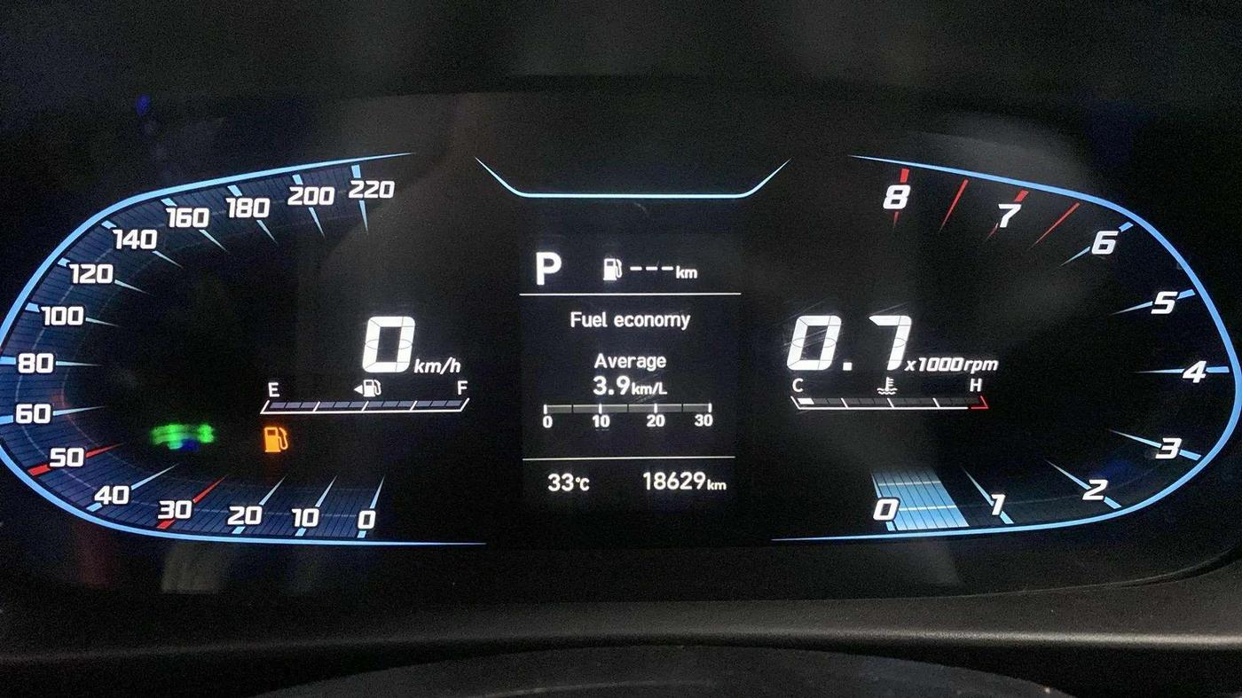 2020 Hyundai NEW I20 ASTA 1.2 AT, Petrol, Automatic, 18,701 km, Odometer Image