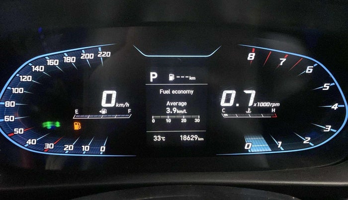 2020 Hyundai NEW I20 ASTA 1.2 AT, Petrol, Automatic, 18,701 km, Odometer Image