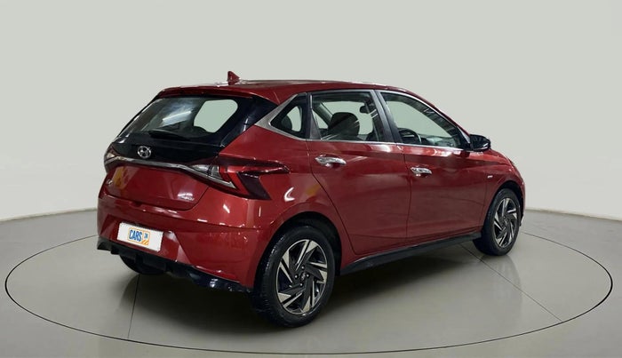 2020 Hyundai NEW I20 ASTA 1.2 AT, Petrol, Automatic, 18,701 km, Right Back Diagonal