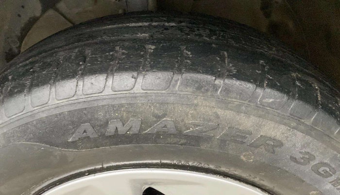 2021 Maruti Swift LXI, Petrol, Manual, 63,522 km, Left Rear Tyre Tread
