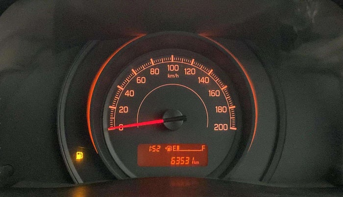 2021 Maruti Swift LXI, Petrol, Manual, 63,522 km, Odometer Image