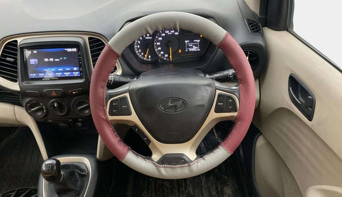 2020 Hyundai NEW SANTRO SPORTZ EXECUTIVE MT CNG, CNG, Manual, 94,316 km, Steering Wheel Close Up
