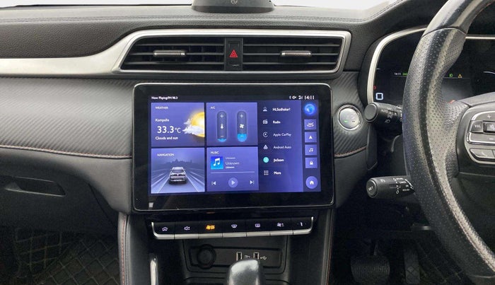 2022 MG ASTOR SHARP 1.3 TURBO AT, Petrol, Automatic, 65,340 km, Air Conditioner