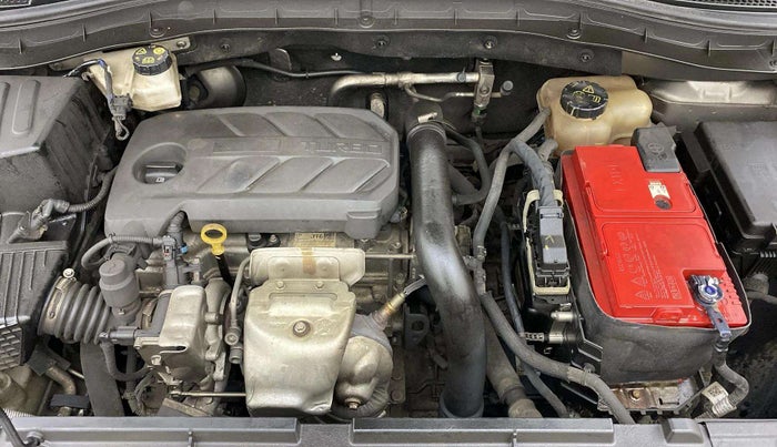 2022 MG ASTOR SHARP 1.3 TURBO AT, Petrol, Automatic, 65,340 km, Engine View