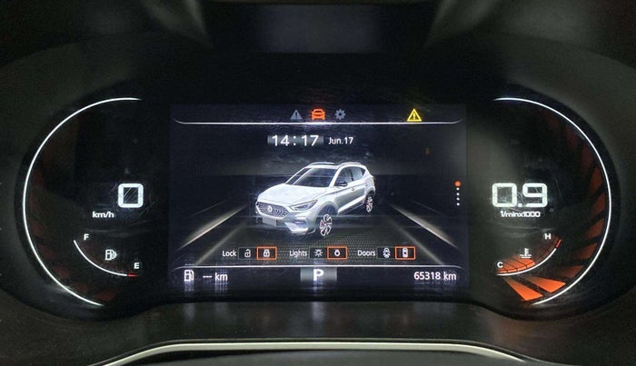 2022 MG ASTOR SHARP 1.3 TURBO AT, Petrol, Automatic, 65,340 km, Odometer Image