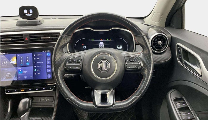 2022 MG ASTOR SHARP 1.3 TURBO AT, Petrol, Automatic, 65,340 km, Steering Wheel Close Up