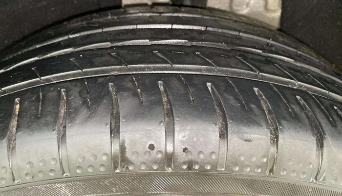 2022 MG ASTOR SHARP 1.3 TURBO AT, Petrol, Automatic, 65,340 km, Left Rear Tyre Tread